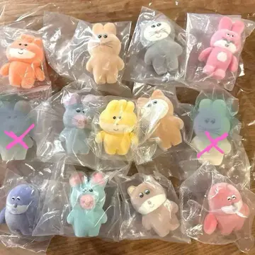 폿코시 무뉴 가챠가챠 세트 낱개 판매 묶음 판매