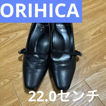 [1회 사용만] 오리히카 ORIHICA 펌프스 22.0cm