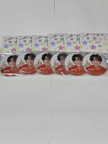 하시모토 료 캔뱃지 6개 세트