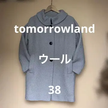 tomorrowland collection 울 하프 코트 38