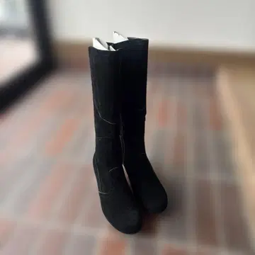 허시파피 롱 부츠