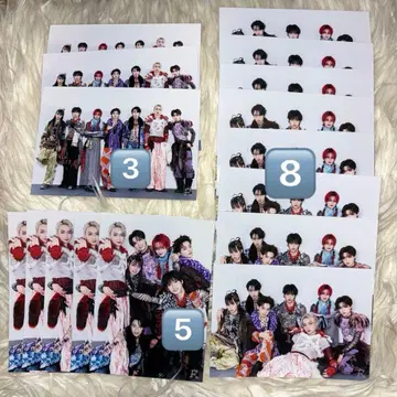 용궁성 OSIBAI 사진 세트 전원 집합 컴플리트