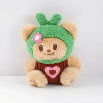 [ 새상품 ] 태국 butterbear 버터베어 봉제 인형 마그넷 -