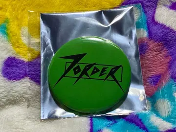 7ORDER THE LIVE 랜덤 캔뱃지 로고 그린