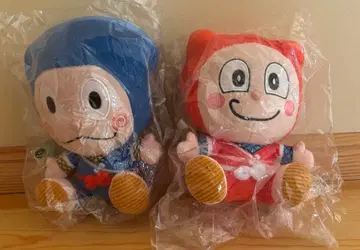 닌자 핫토리군 미디엄 봉제 인형 2종