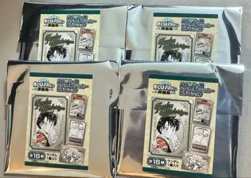 나의 히어로 아카데미아 원화전 파브 거울풍 아크릴 스티커 4점