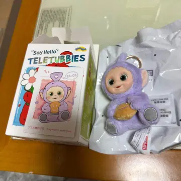 텔레토비즈 팝마트 팅키윙키 봉제 인형 펜던트