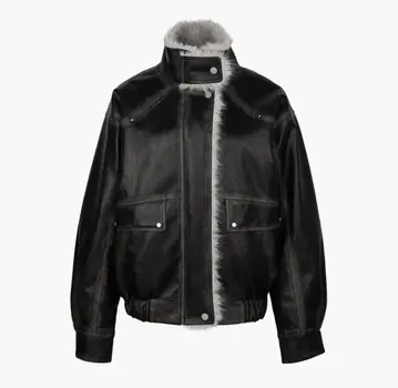 ROUGHNECK Washed Leather Mustang Jacket