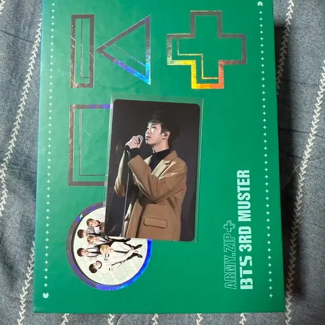 BTS 3RD MUSTER dvd 남준 포카 풀셋 양도 방탄 3기 머스터