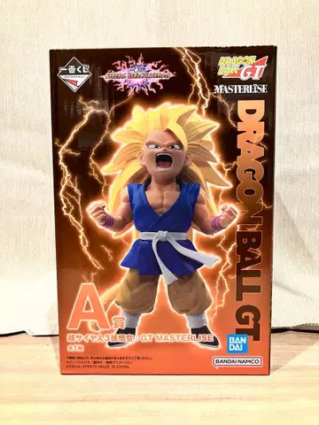 제일복권 드래곤볼 VS옴니버스 얼티밋 A상 초사이어인 3 손오공