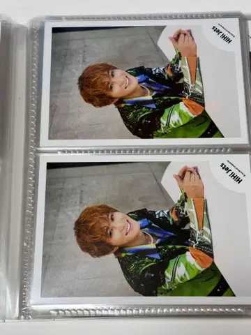 HiHi Jets 하시모토 료 사진 세트