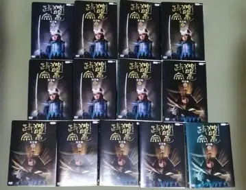 독안룡 마사무네 완전판 DVD