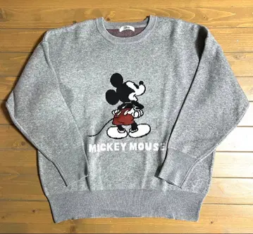 디즈니 미키 시마무라 니트 상의 L 사이즈