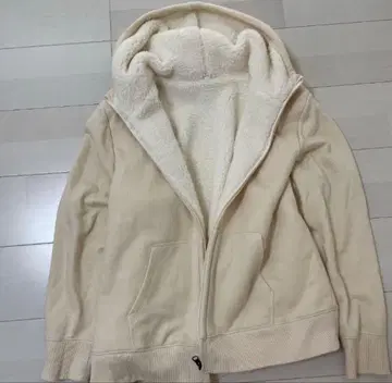 유니클로 보아 후드티 보아후드티 3XL UNIQLO woman