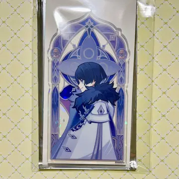 원신 파두이 아크릴 스탠드 스카라무슈