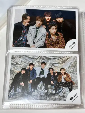 HiHi Jets 하시모토 료 사진 세트