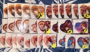 스토푸리 리이누 하트 캔뱃지 캔뱃지 묶음 판매