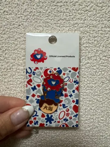 EXPO 2025 핀 배지 미야쿠미야쿠 타코야키