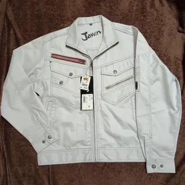 새상품 워크맨 Jawin 실버 작업옷 자켓 M 사이즈