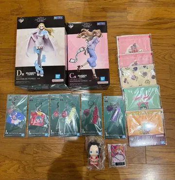 제일복권 원피스 피규어 세트