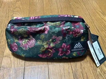 GREGORY 꽃무늬 바디백