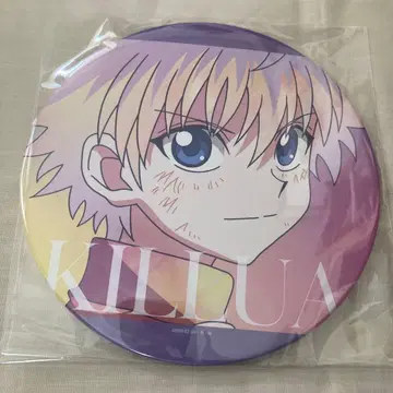 HUNTER x HUNTER Ani-Art 키루아 BIG 캔뱃지