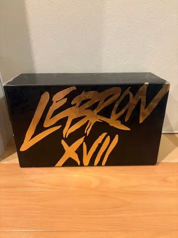 LEBRON XVII 레드 스니커즈 레어템