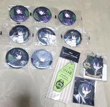 트위스테 마레우스 캔뱃지 세트