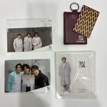 NUMBER.1 엽서 & 키링 세트