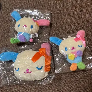 우사하나 봉제 인형 키링 가챠가챠 슬픈  하트