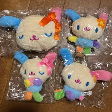 우사하나 봉제 인형 키링 가챠가챠