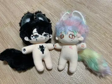 20cm 봉제인형 세트