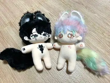 옷 갈아입기 봉제 인형 오리지널 무속성 20cm 트윈