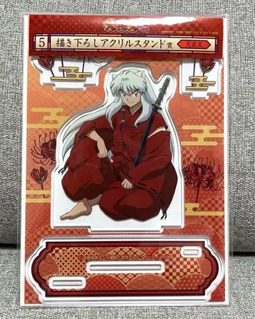 이누야샤 신작 아크릴 스탠드