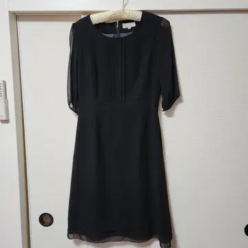 9AR 블랙 원피스