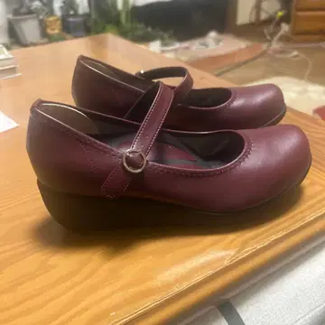 Re:getA 리게타 스트랩 펌프스 신발 다크 레드 S 새상품