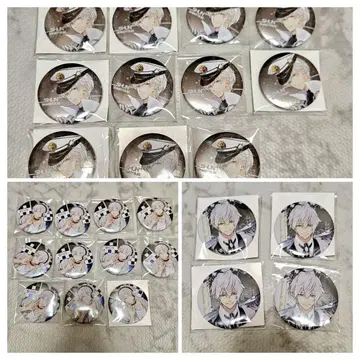 츠키우타. 하야부사 캔뱃지 세트