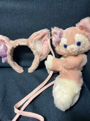 디즈니 리나벨 머리띠 & 숄더백 세트