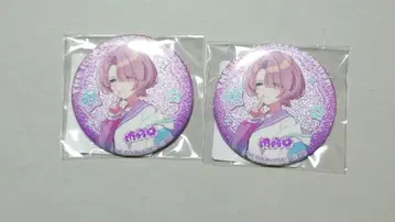 아리무라 마오 학원 아이돌 마스터 DMM 스크래치 E 4 캔뱃지 2개