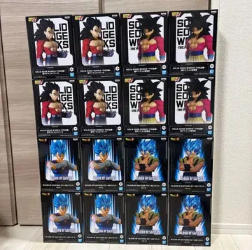 드래곤볼 최신 프라이스 피규어 묶음 판매