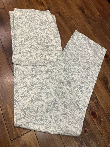 대나무 잎 패턴 코몬