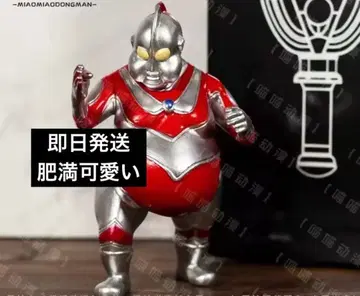 팻트라맨 히어로 피규어 데브트라맨 비만 귀여움