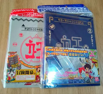 요괴워치 노래의 대사전 요괴 대사전 바인더 파일 메달 게임 헤이세이