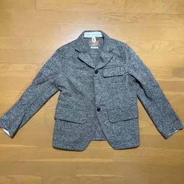 BEAMS BOY 트위드 테일러드 자켓 여성용