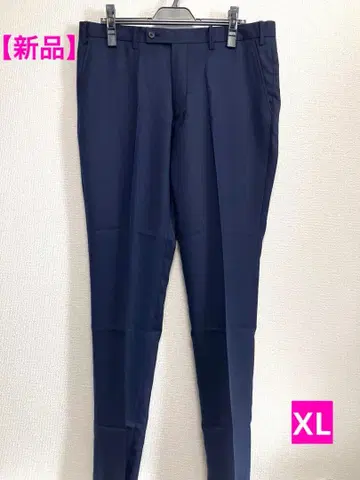 [ 새상품 ] 심플리시떼 슬랙스 남성용 네이비 워셔블 XL