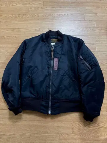 [레어] 버즈릭슨 MA-1 블랙 10주년 기념 한정판 윌리엄 깁슨