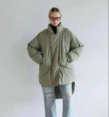 시루무린 Sea Roomlynn 몬스터 PADDED 코트 다운