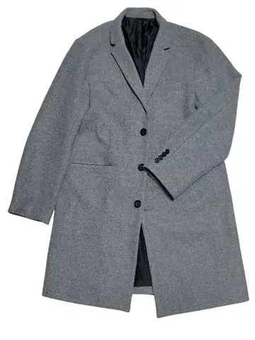 브라우니 스탠다드 그레이 체스터 코트 비즈니스 캐주얼 M 사이즈