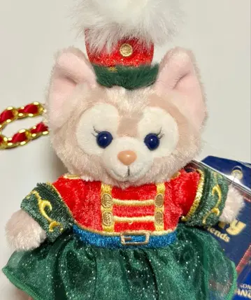 [택 포함 새상품] 홍콩 디즈니랜드 한정판 리나벨 봉제 인형 백참