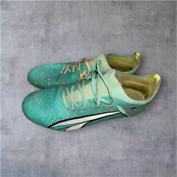 PUMA 축구화 터콰이즈